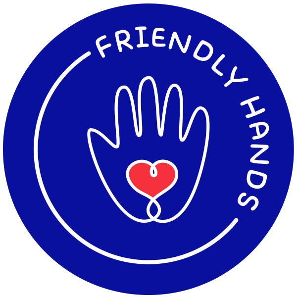Logo Friendly Hands